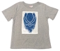 Preview: Jungen T-Shirt grau Marvel Avengers Black Panther Motiv mit Wendepailetten